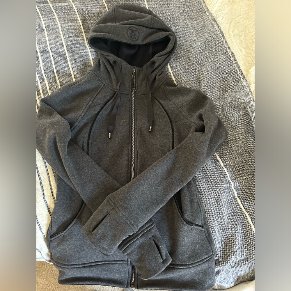 Lululemon scuba full zip